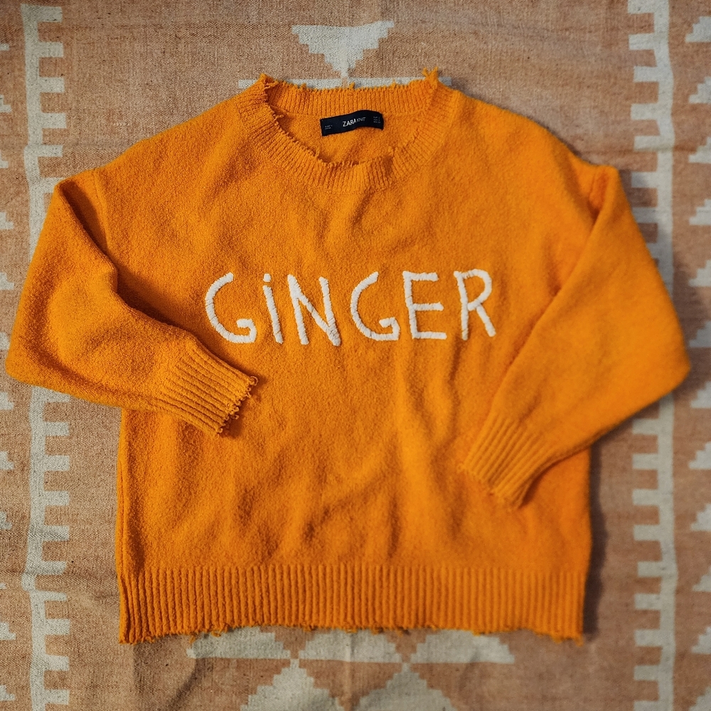 Zara Knit Sweater